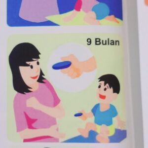 CARA MERANGSANG PERKEMBANGAN ANAK PART 2