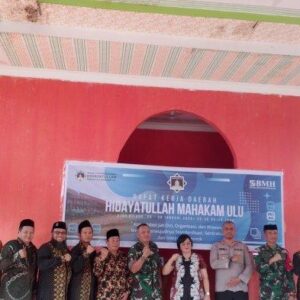 Hidayatullah Mahulu Gelar Rakerda Evaluasi Kinerja Tahunan