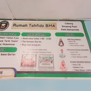 TREN PROGRAM TAHFIDZ AL-QUR’AN SEBAGAI METODE PENDIDIKAN ANAK DI RTQ BMA (RUMAH TAHFIDZ ) SIMPANG PASIR KECAMATAN PALARAN SAMARINDA