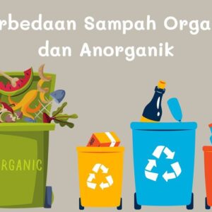PERBEDAAN SAMPAH ORGANIK DAN ANORGANIK