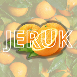 JERUK, SI OBAT YANG PALING MANIS