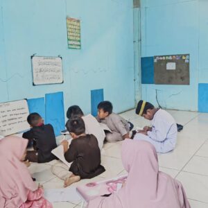 Kegiatan RTQ BMA Samarinda, telah berjalan selama kurang lebih 1 Tahun 1 Bulan