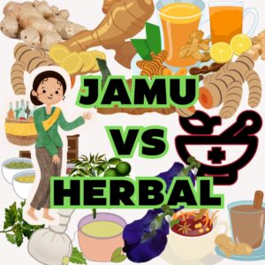 Bagaimana sih memilih antara “Ramuan Herbal vs Jamu” ?