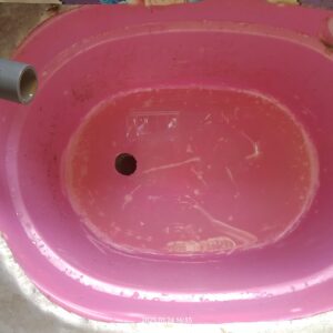MEMBUAT WESTAFEL DARI BASKOM BEKAS HEMAT BIAYA
