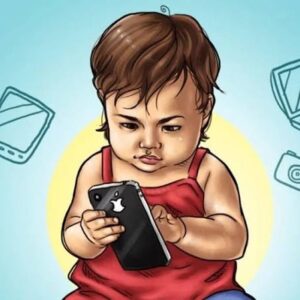 Dampak Kecanduan Gadget pada Anak