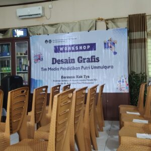 TIM MEDIA MI RAADHIYATAN MARDHIYYAH PUTRI BANGUN KREATIFITAS BERSAMA KAK TYA