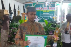 Juara 2 Tafsir ustadz Bayu Lesmana