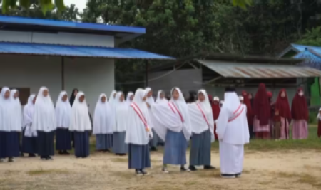 Upacara Peringantan HUT RI ke 80