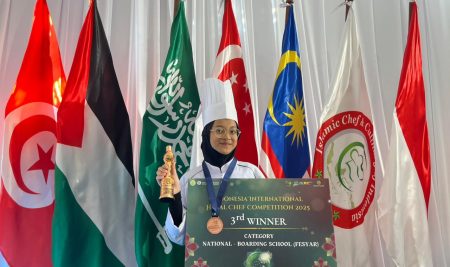 Barakallah! Prestasi Gemilang Ananda Najma Ulya Al Azka di Ajang Internasional