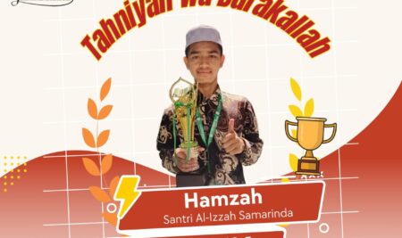 Barakallah! Ananda Hamzah Raih Juara 2 MTQ Kota Samarinda